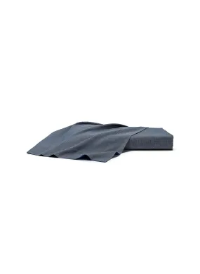 -----------FRETTE  ---- ------------ ----Shirting Queen Size Duvet Cover — Dark Blue --