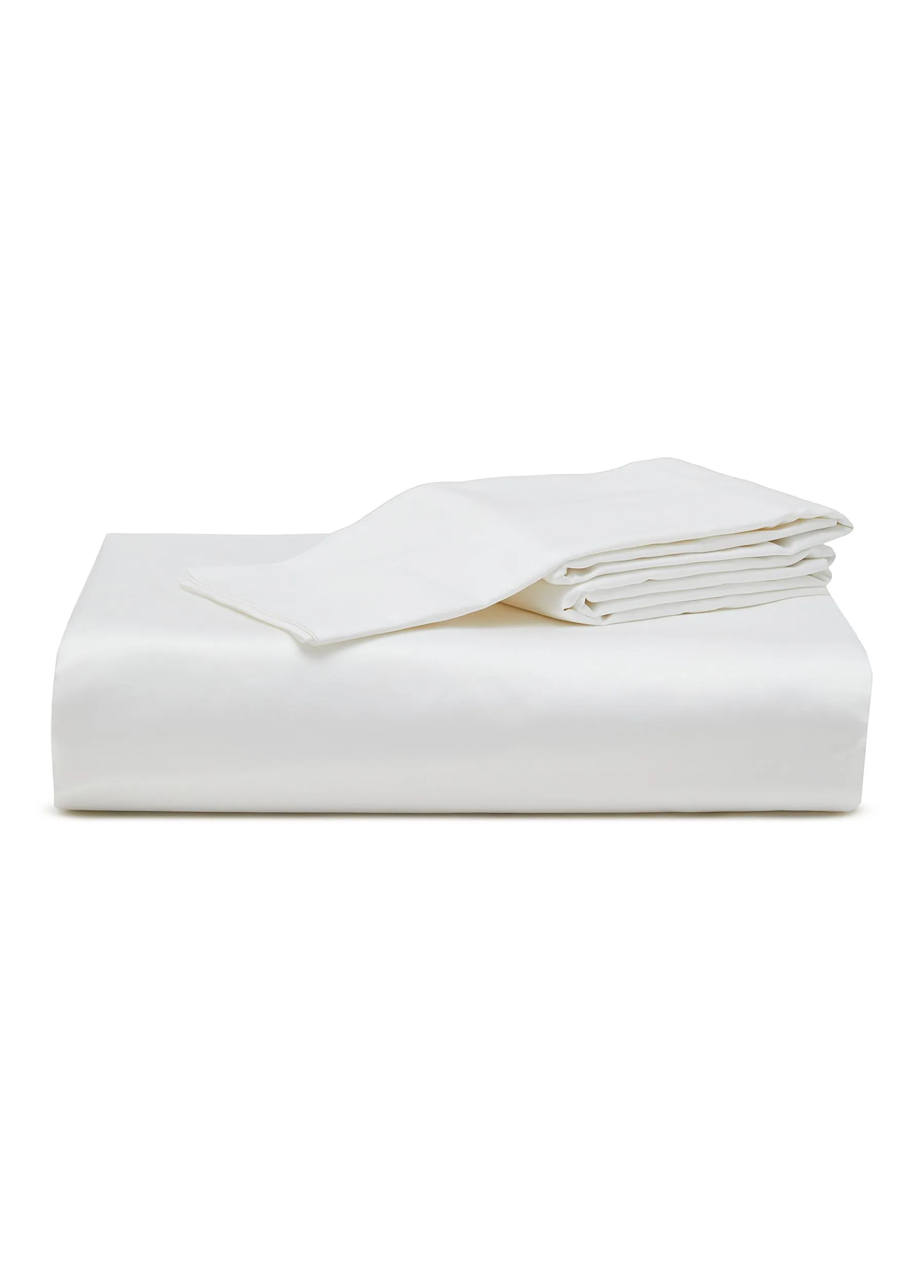 -----------FRETTE ---- ------------ ----Ultimate King Size Duvet Cover Set — White --