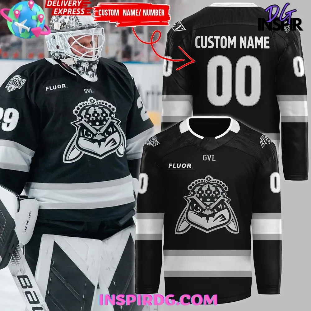 -Greenville Swamp Rabbits x LA Kings x Ontario Reign Limited Hockey Jersey