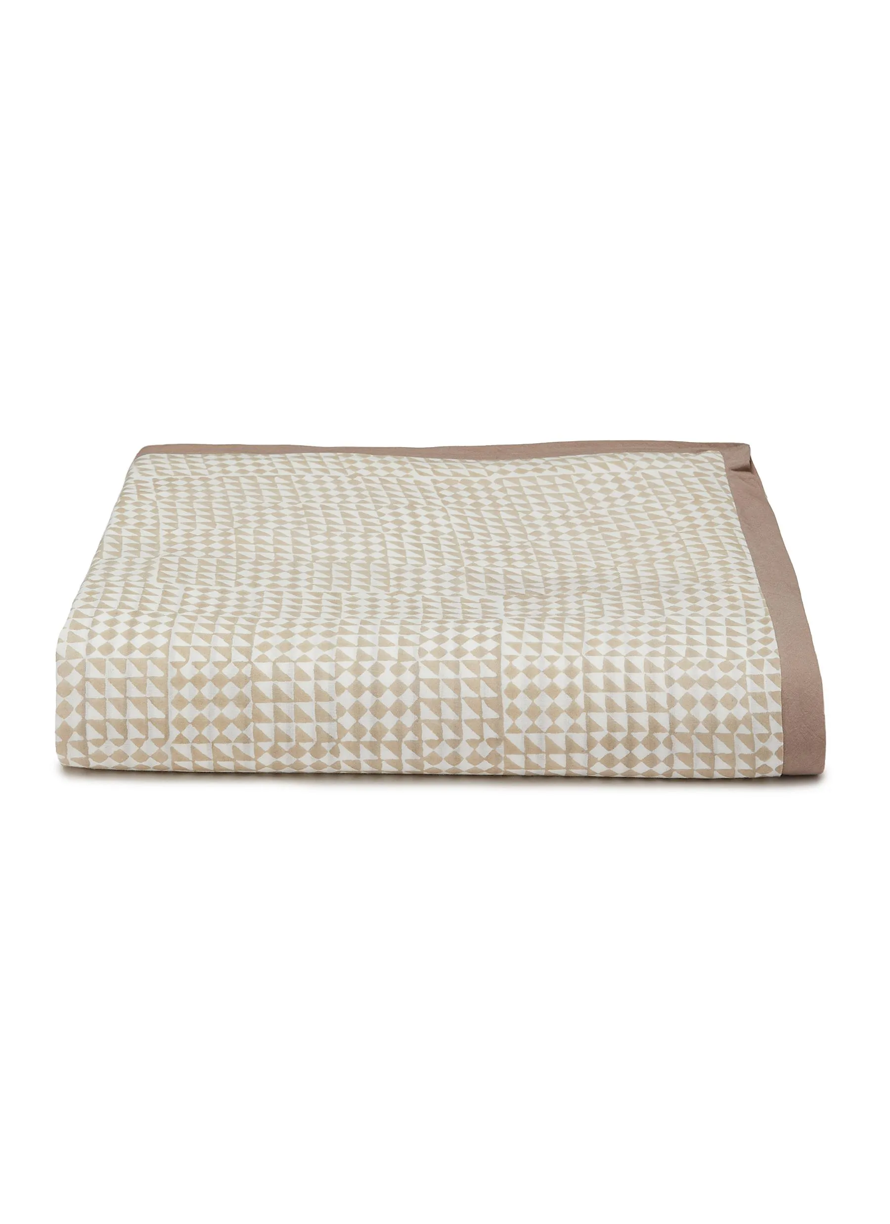 -----------MALABAR BABY ---- ------------ ----Tribeca Queen Size Duvet Cover — Taupe --