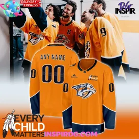 -Nashville Predators Every Child Matters 2024 Hockey Jersey