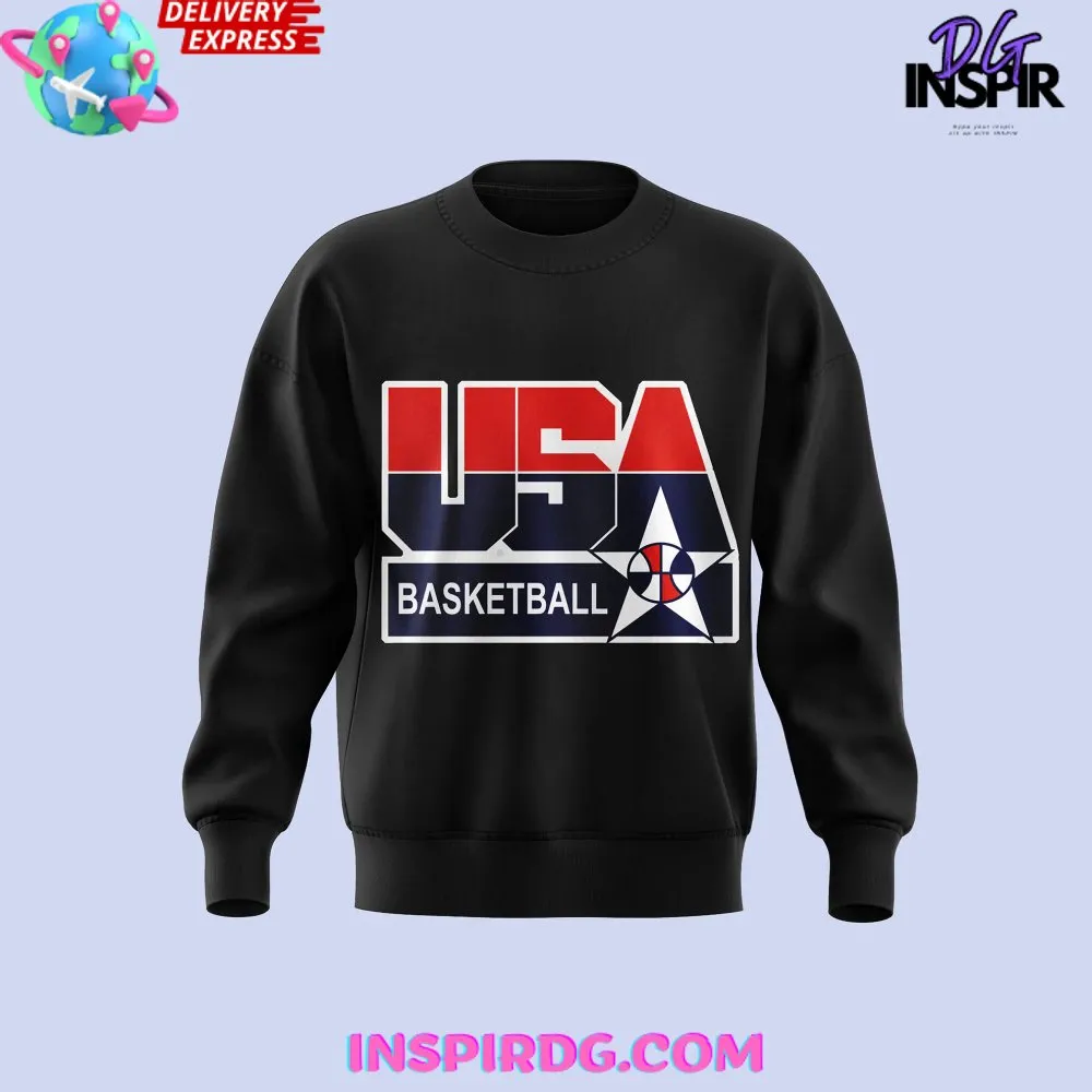 -Olympic 2024 USA Basketball Special Edition Sweatshirt
