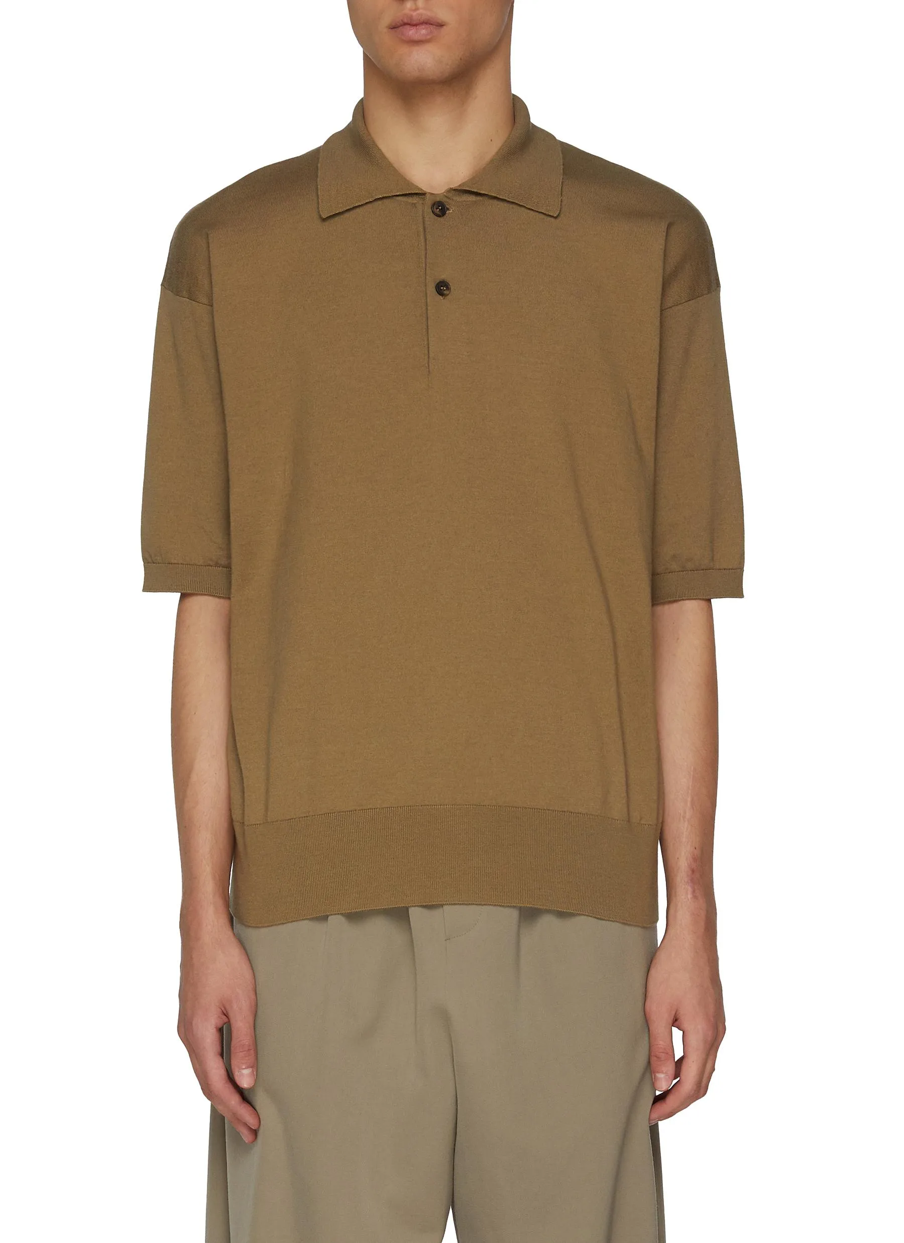 -----------THE ROW ---- ------------ ----Tiago Polo Shirt --