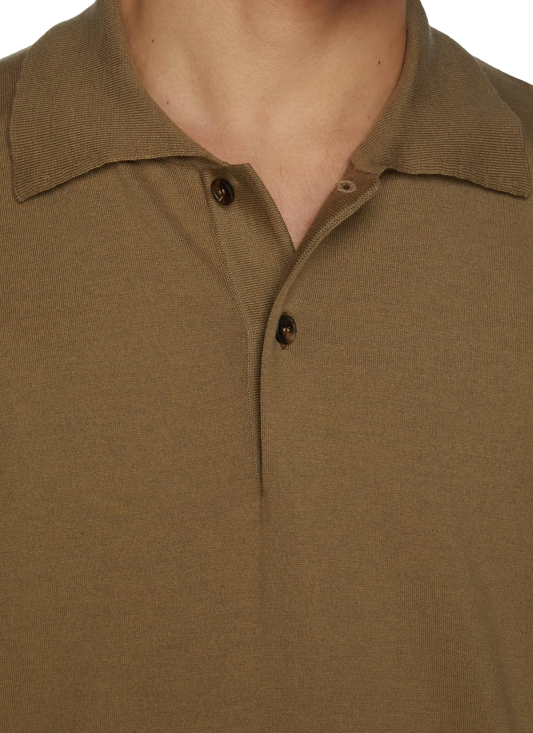 -----------THE ROW ---- ------------ ----Tiago Polo Shirt --