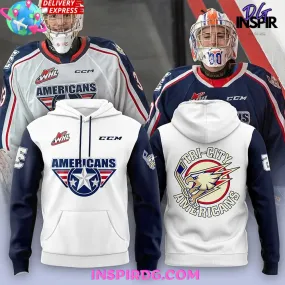 -Tri-City Americans Hockey 2024 Hoodie