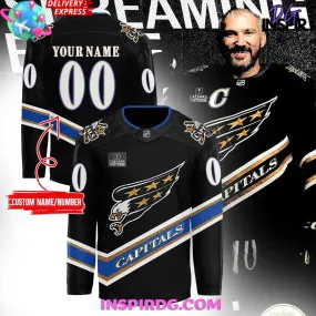-Washington Capitals 2024/2025 Hockey Jersey