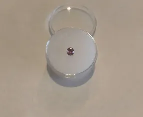 0.39ct INCREDIBLE PADPARADSCHA PINK ORANGE MONTANA SAPPHIRE