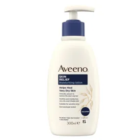1.0 Aveeno Lotion hydratante pour le soulagement de la peau 300ml