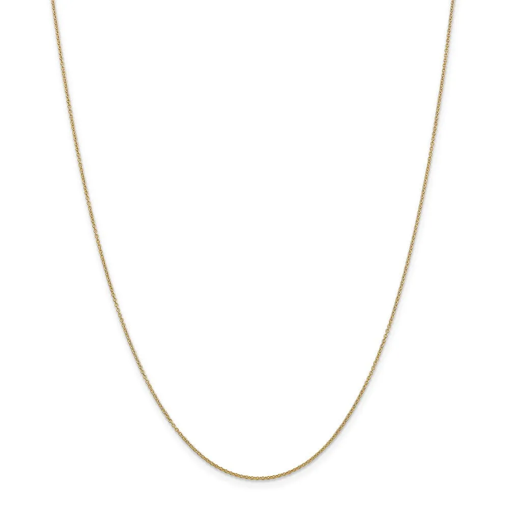 14k Yellow Gold Double Helmet and Football Necklace