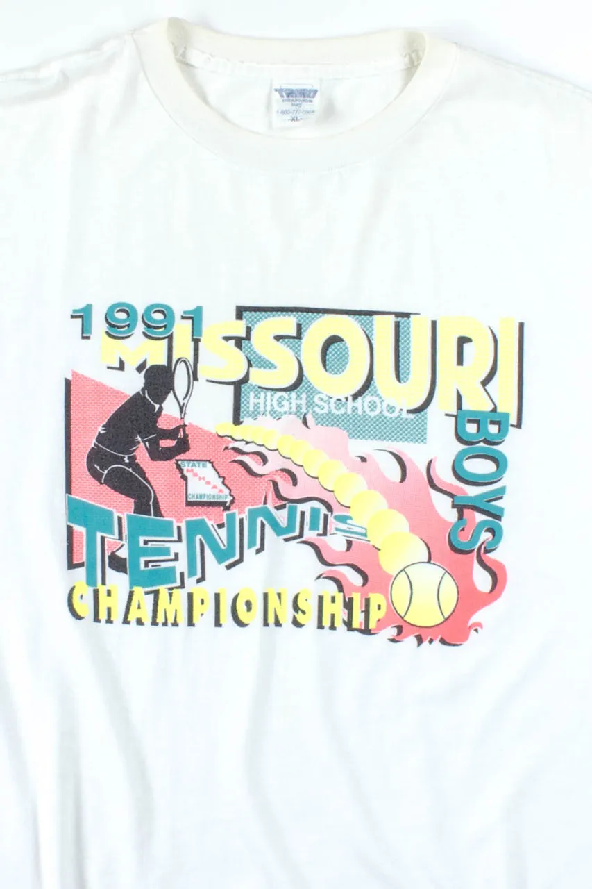 1991 Tennis Championship T-Shirt