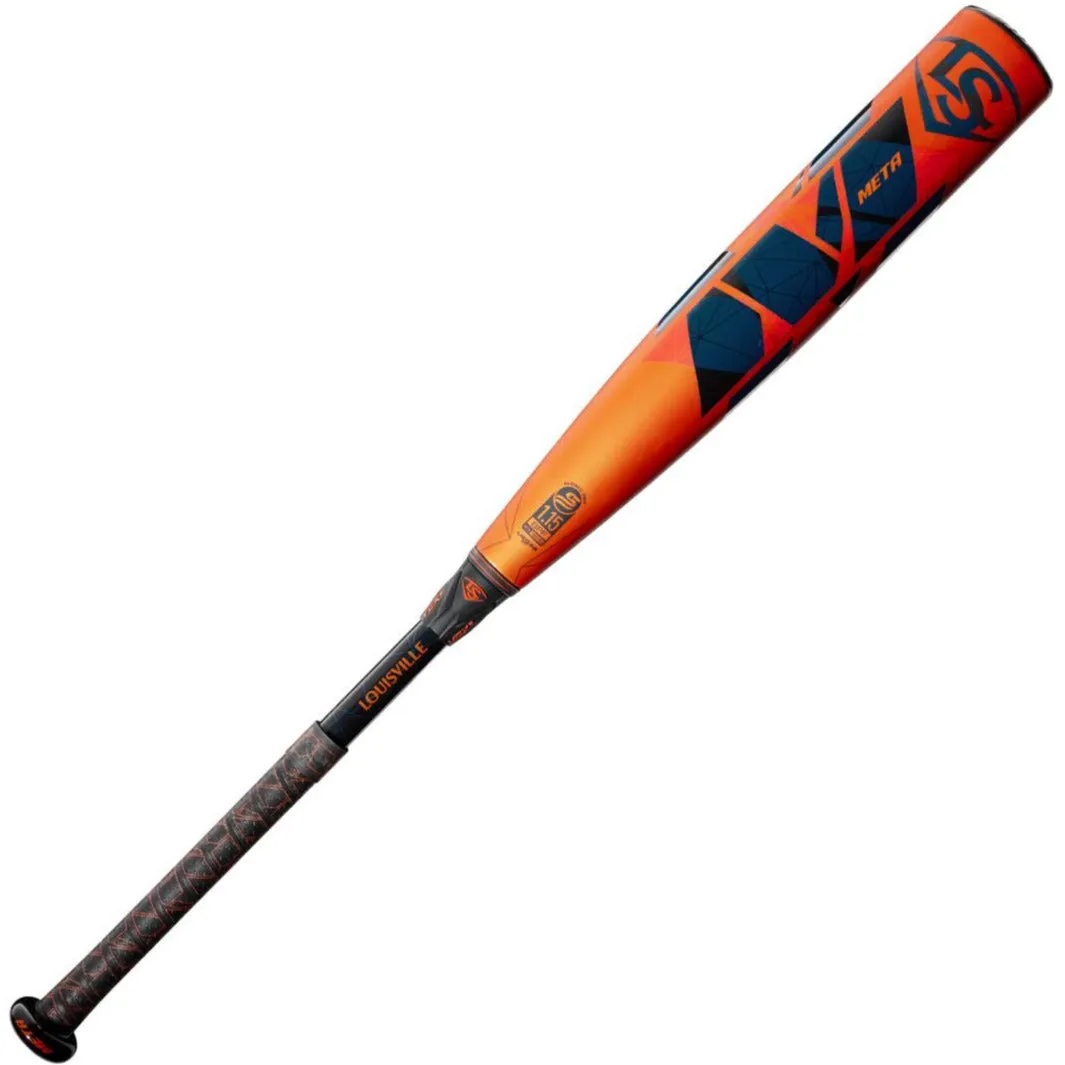 2022 Louisville Slugger Meta (-8) 2 3/4 USSSA Baseball Bat: WBL2529010 (USED)