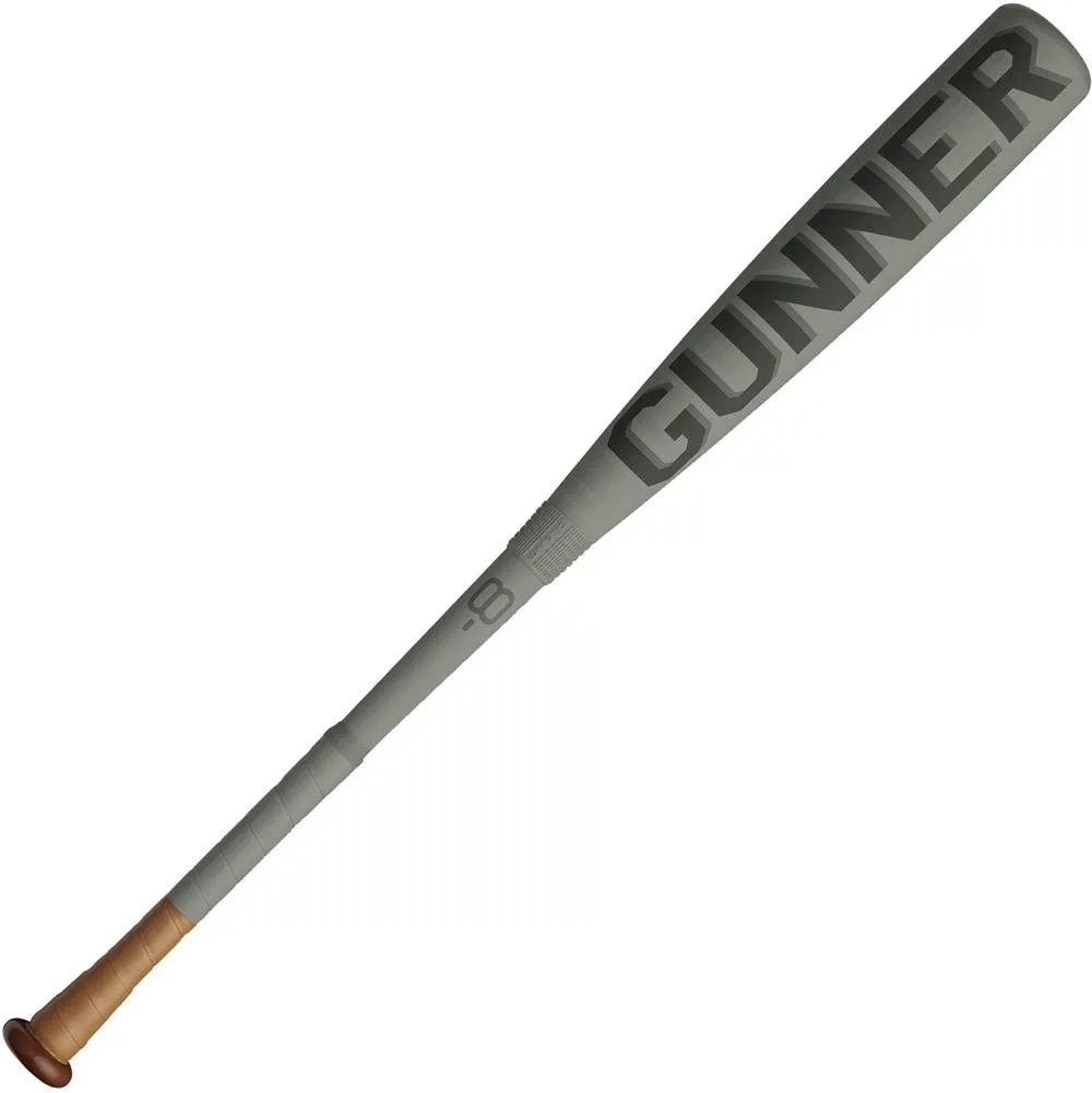 2022 Warstic Gunner (-8) 2 3/4 USSSA Baseball Bat: MBGNR22GY8 (USED)