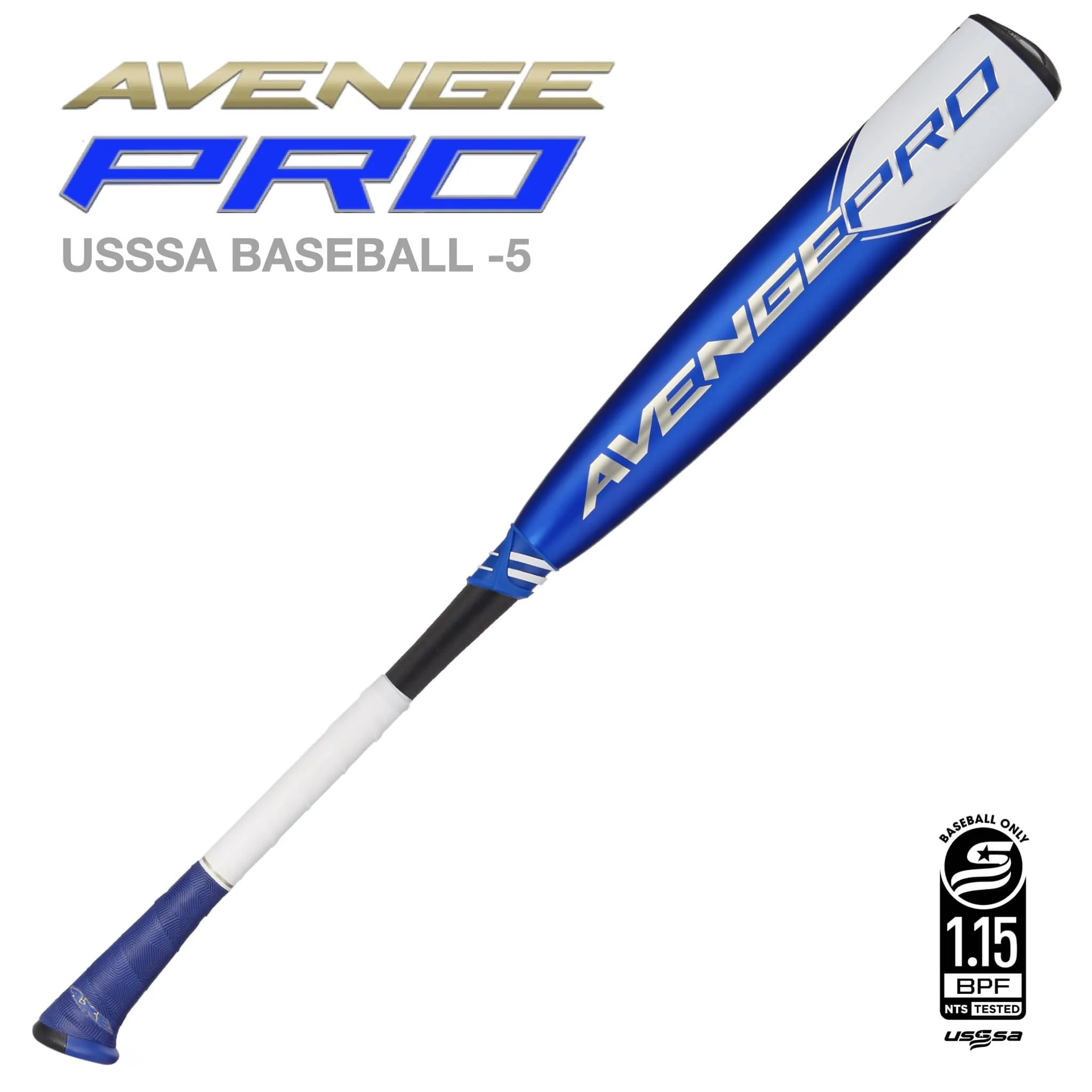 2023 AXE Avenge Pro -5 (2 5/8) USSSA Baseball Bat: L199K