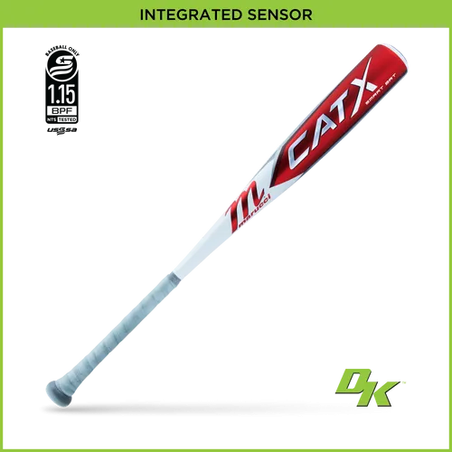 2024 Marucci CATX SMART (-5) 2 3/4 USSSA Baseball Bat: MSBCXS5