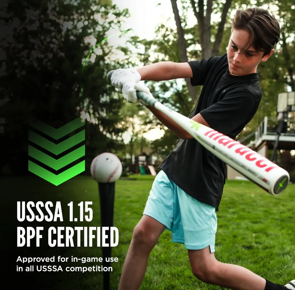 2024 Marucci CATX SMART (-5) 2 3/4 USSSA Baseball Bat: MSBCXS5