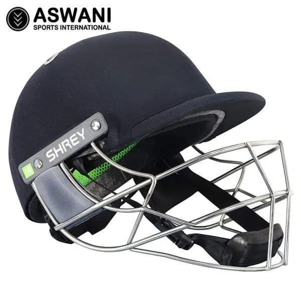 2024 Shrey Koroyd Cricket Helmet,  Stainless Steel Grill, Navy