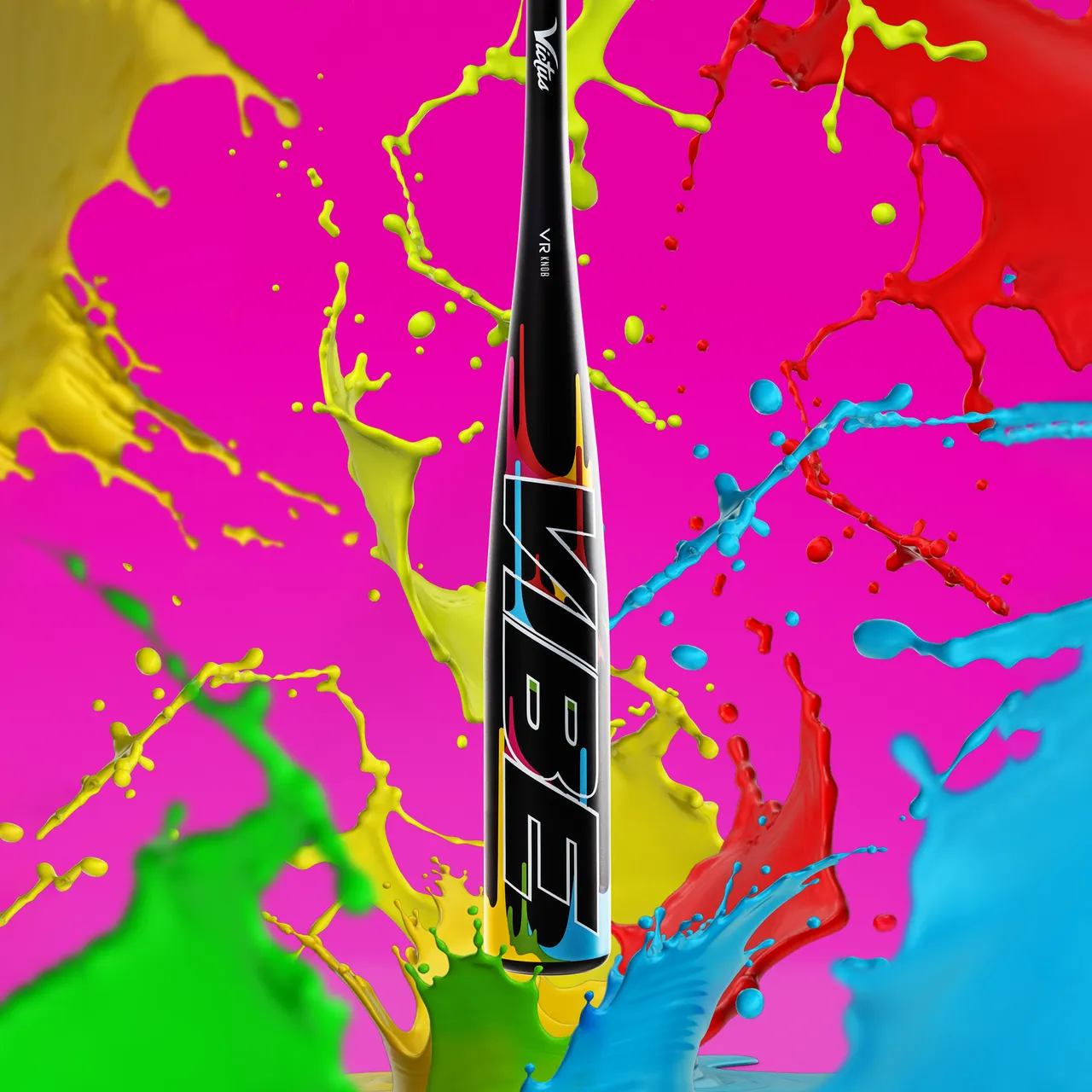 2024 Victus Vibe (-8) 2 3/4 USSSA Baseball Bat: VSBVIB8