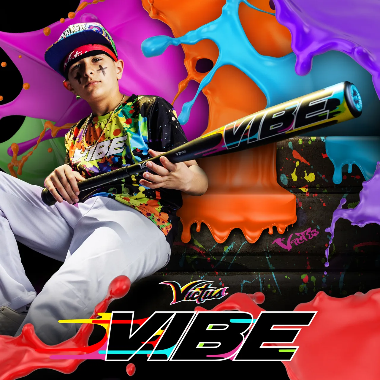 2024 Victus Vibe (-8) 2 3/4 USSSA Baseball Bat: VSBVIB8