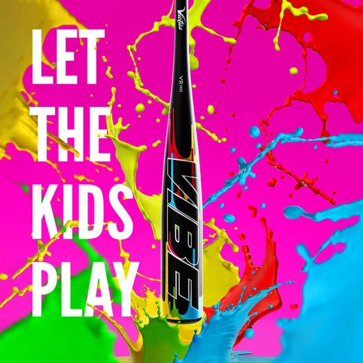 2024 Victus Vibe JBB (-10) 2 3/4 USSSA Baseball Bat: VJBBVIB