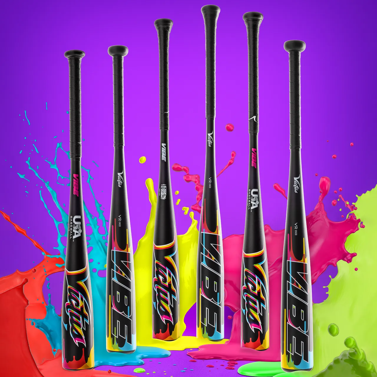 2024 Victus Vibe JBB (-10) 2 3/4 USSSA Baseball Bat: VJBBVIB