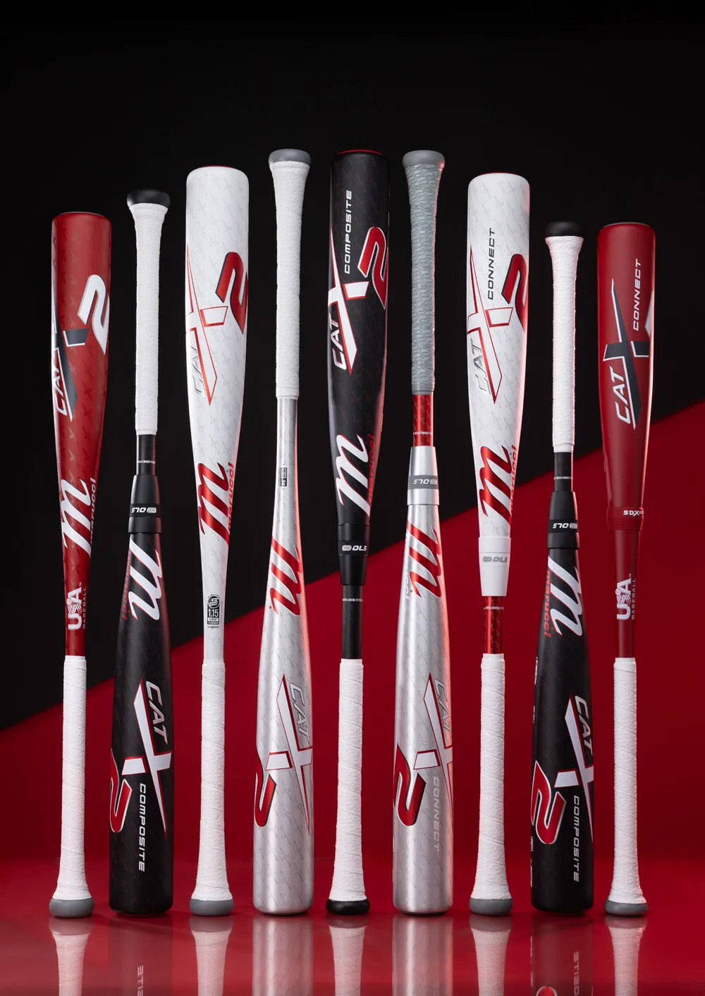 2025 Marucci CATX2 (-8) 2 3/4 USSSA Baseball Bat: MSBCX28