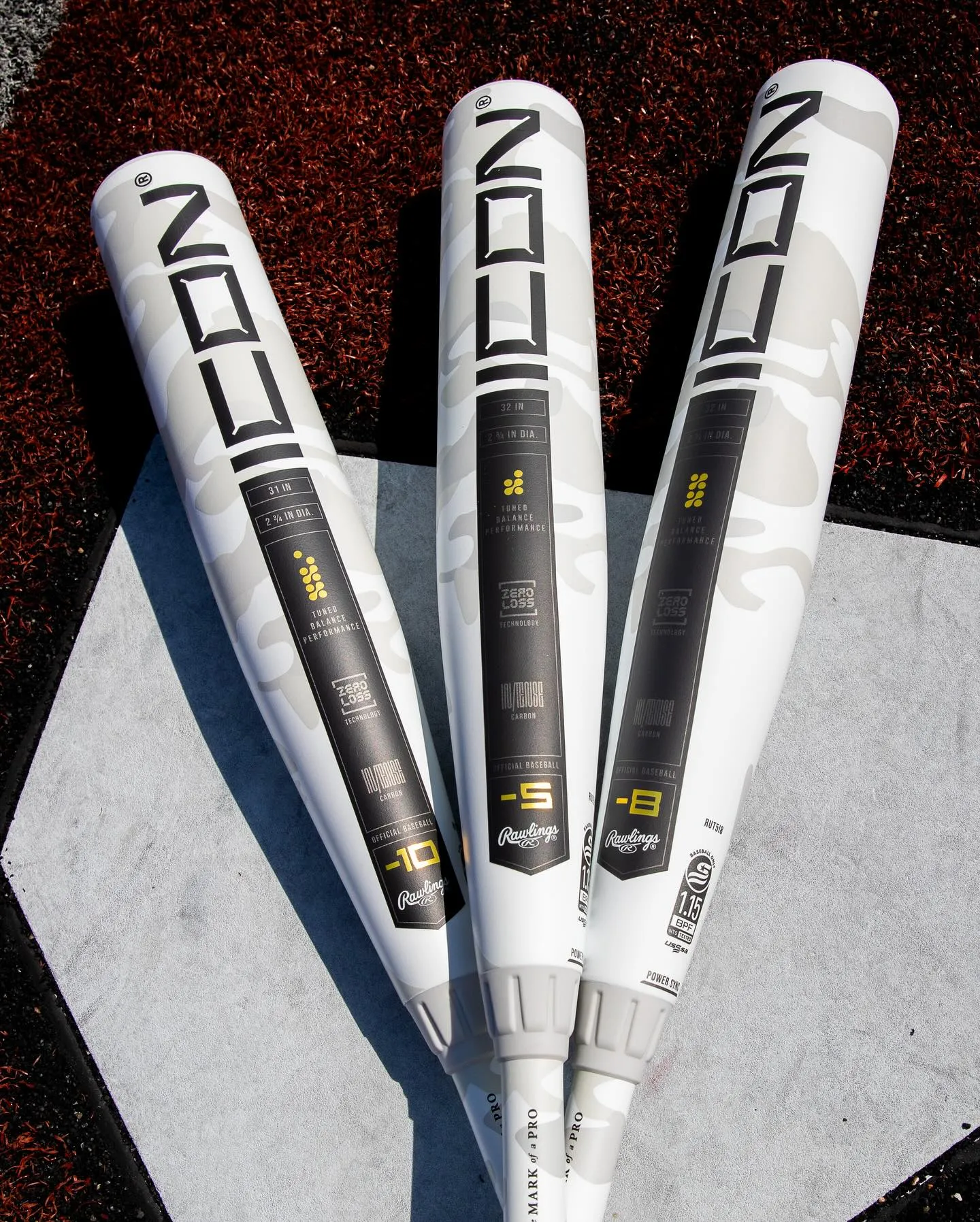 2025 Rawlings Icon (-8) 2 3/4 USSSA Baseball Bat: RUT5I8