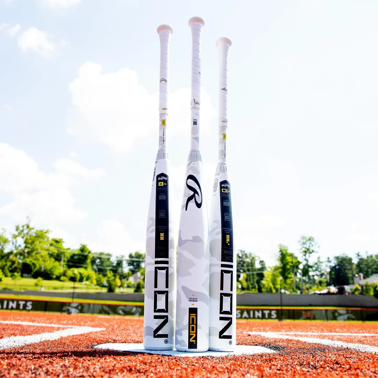 2025 Rawlings Icon (-8) 2 3/4 USSSA Baseball Bat: RUT5I8