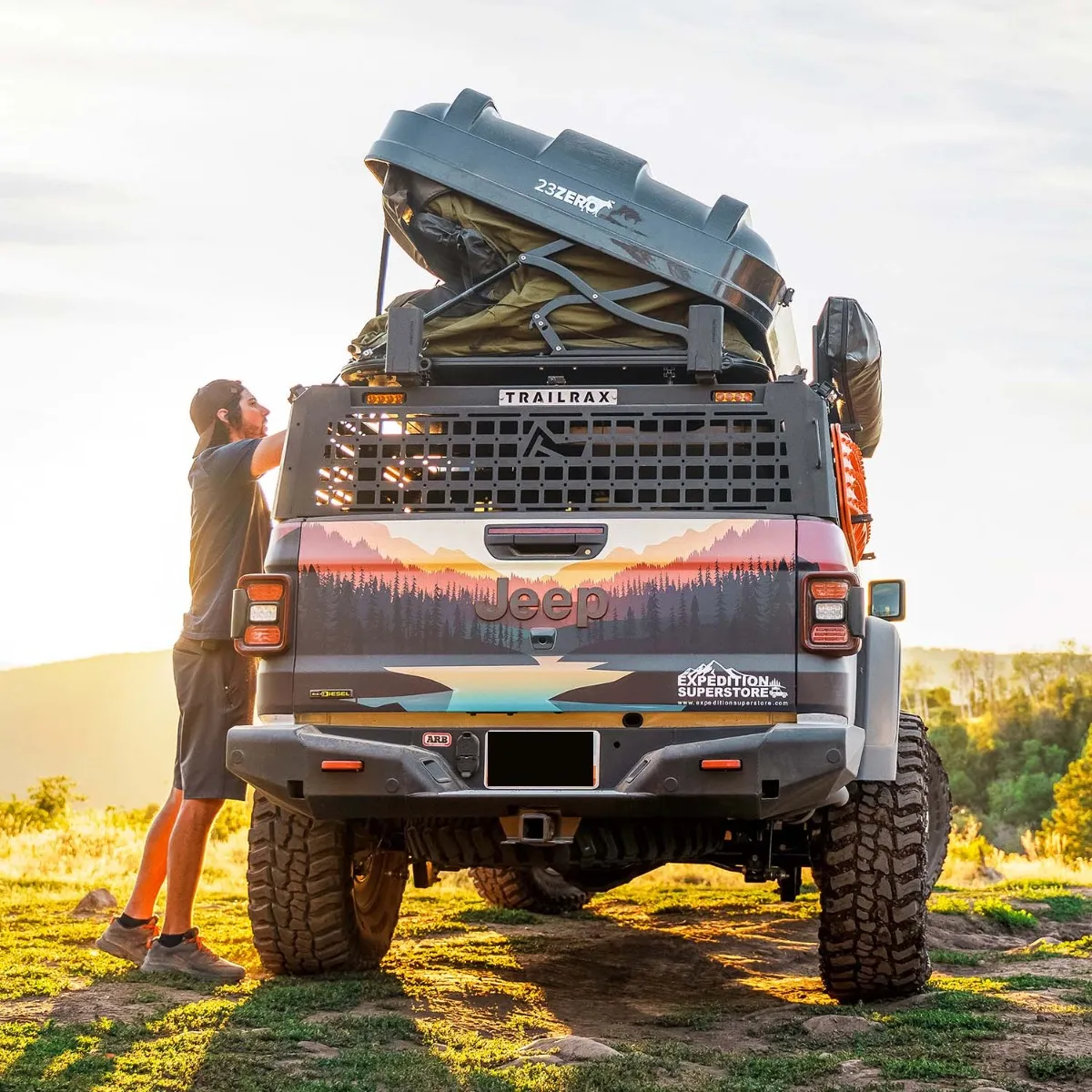 23ZERO YOWIE 1900 rooftop tent