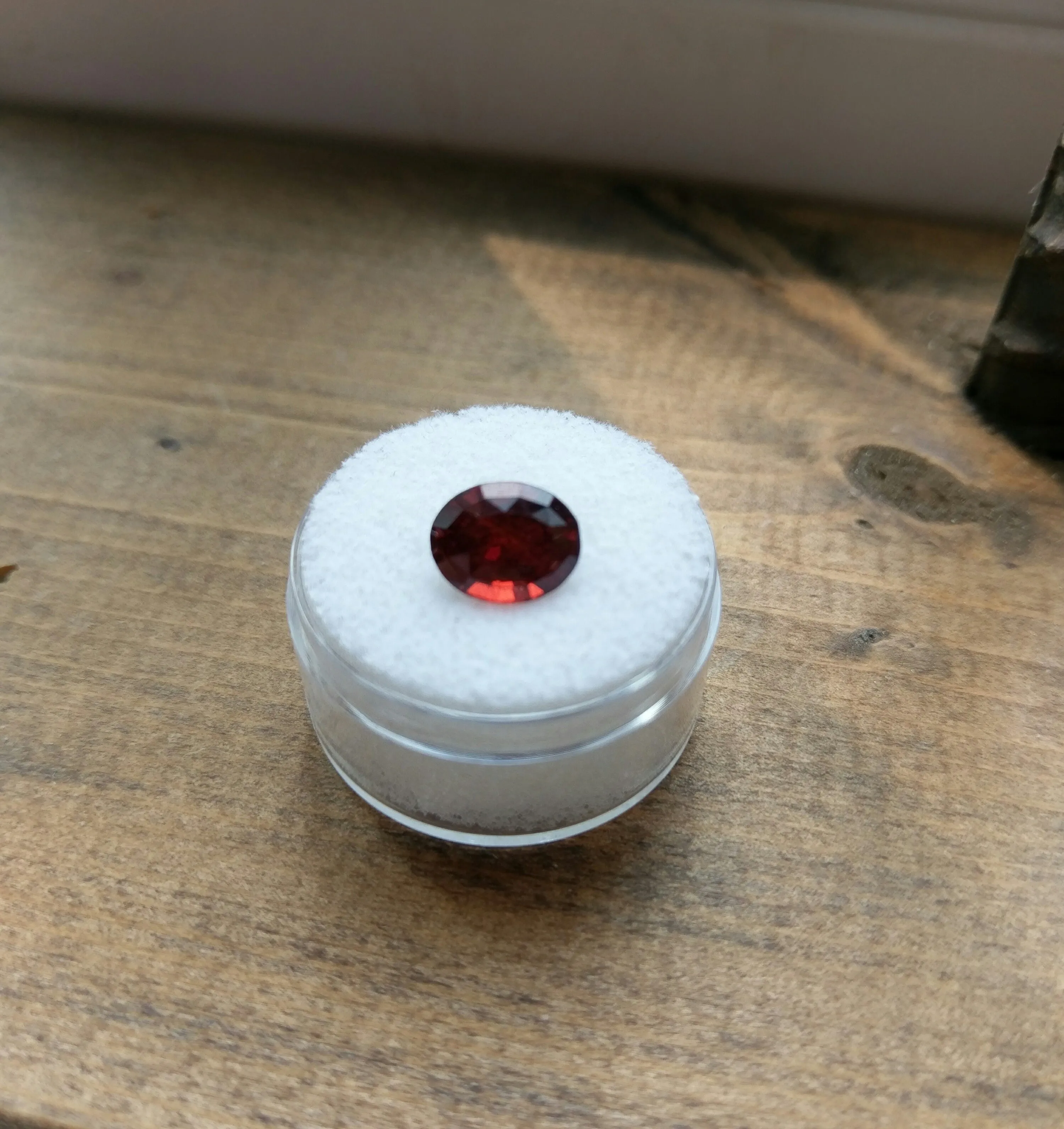 3.56ct RED ANDESINE