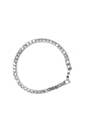 3mm Tennis Bracelet 14k white gold By Freshice