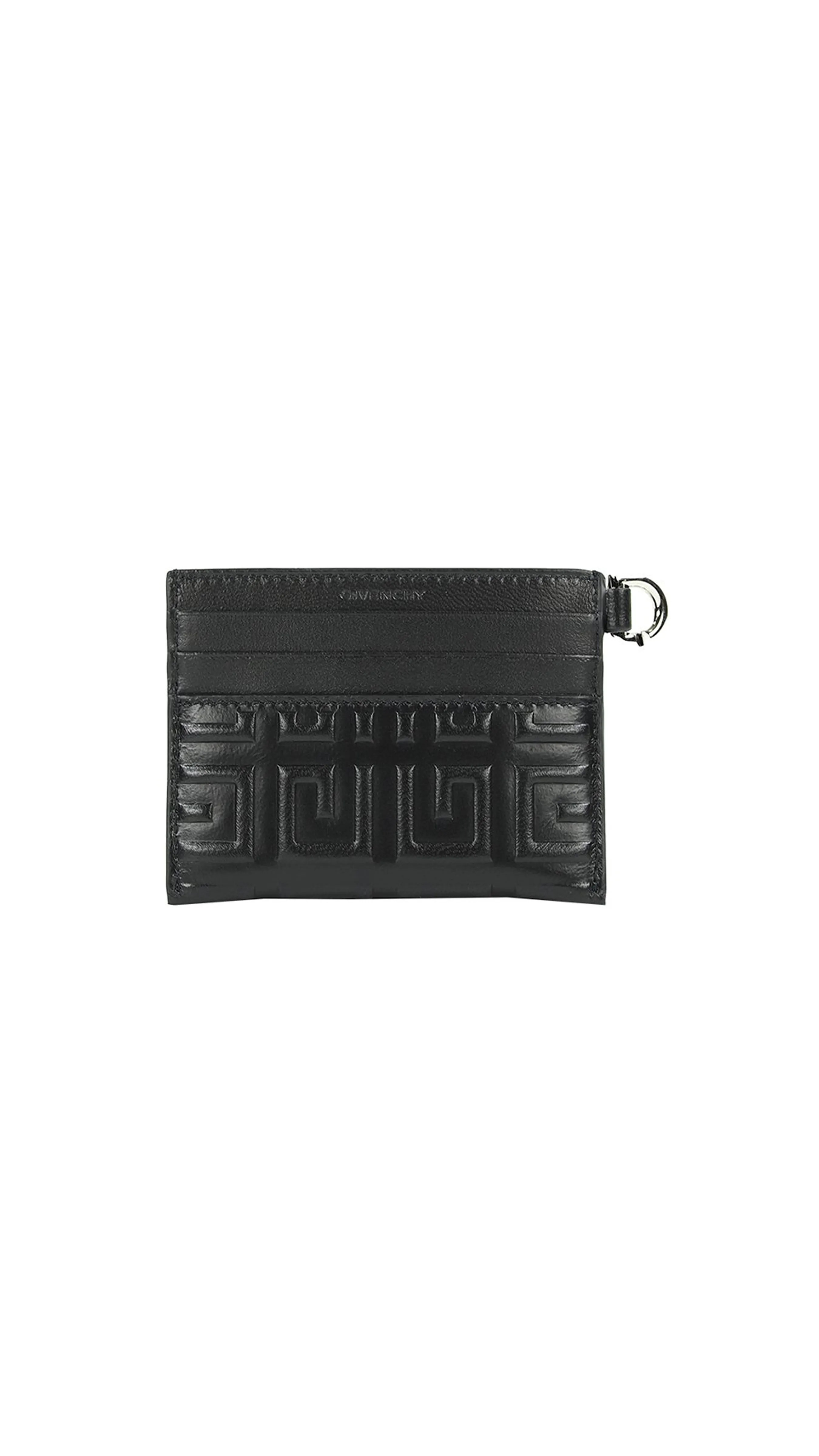 4D Credit Card Holder - Black