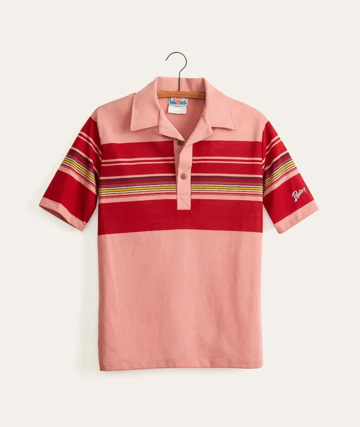 70s Pipeline Surfer Polo