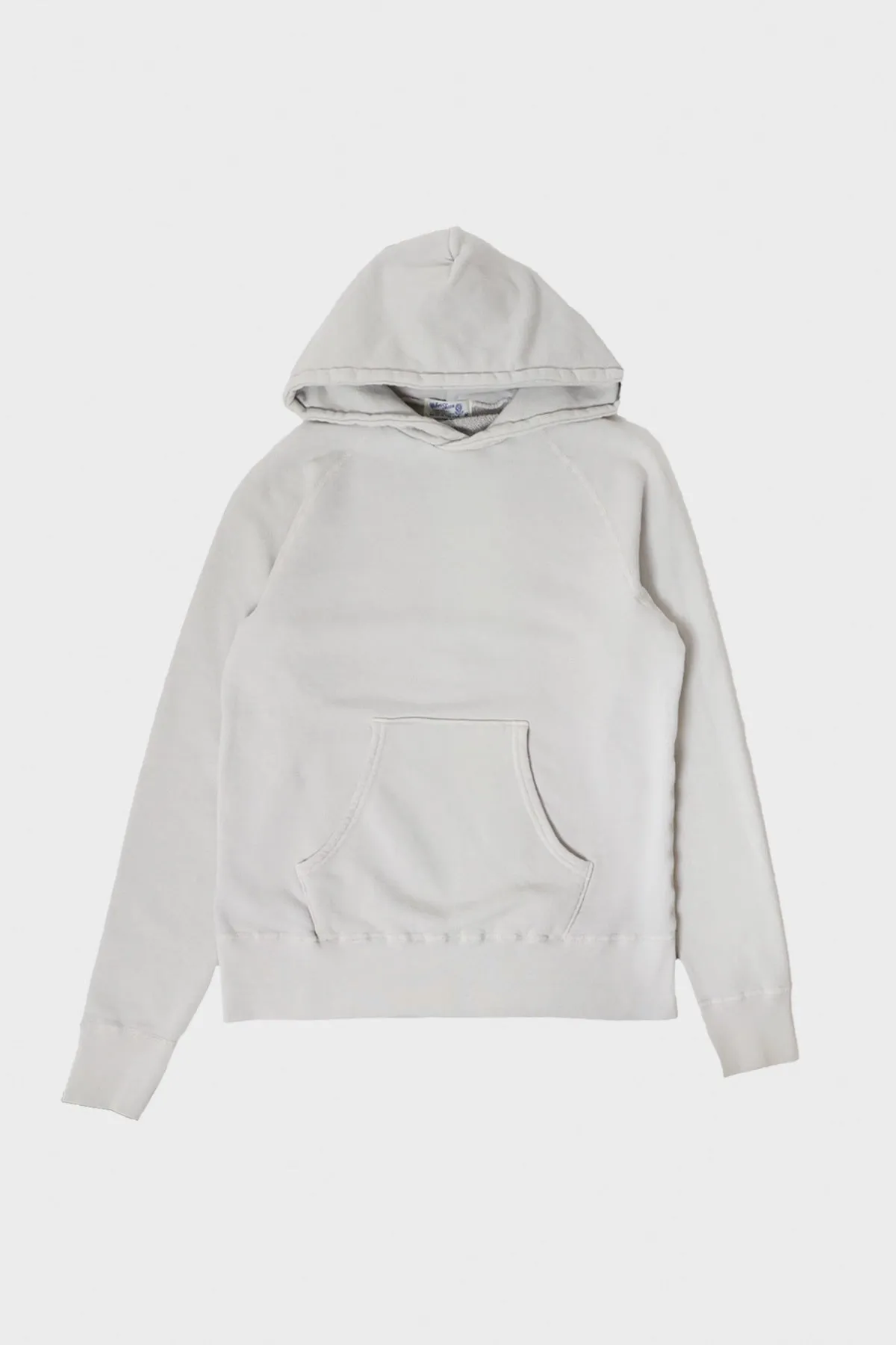 8oz Pigment Freedom Pullover Hoodie - Grey