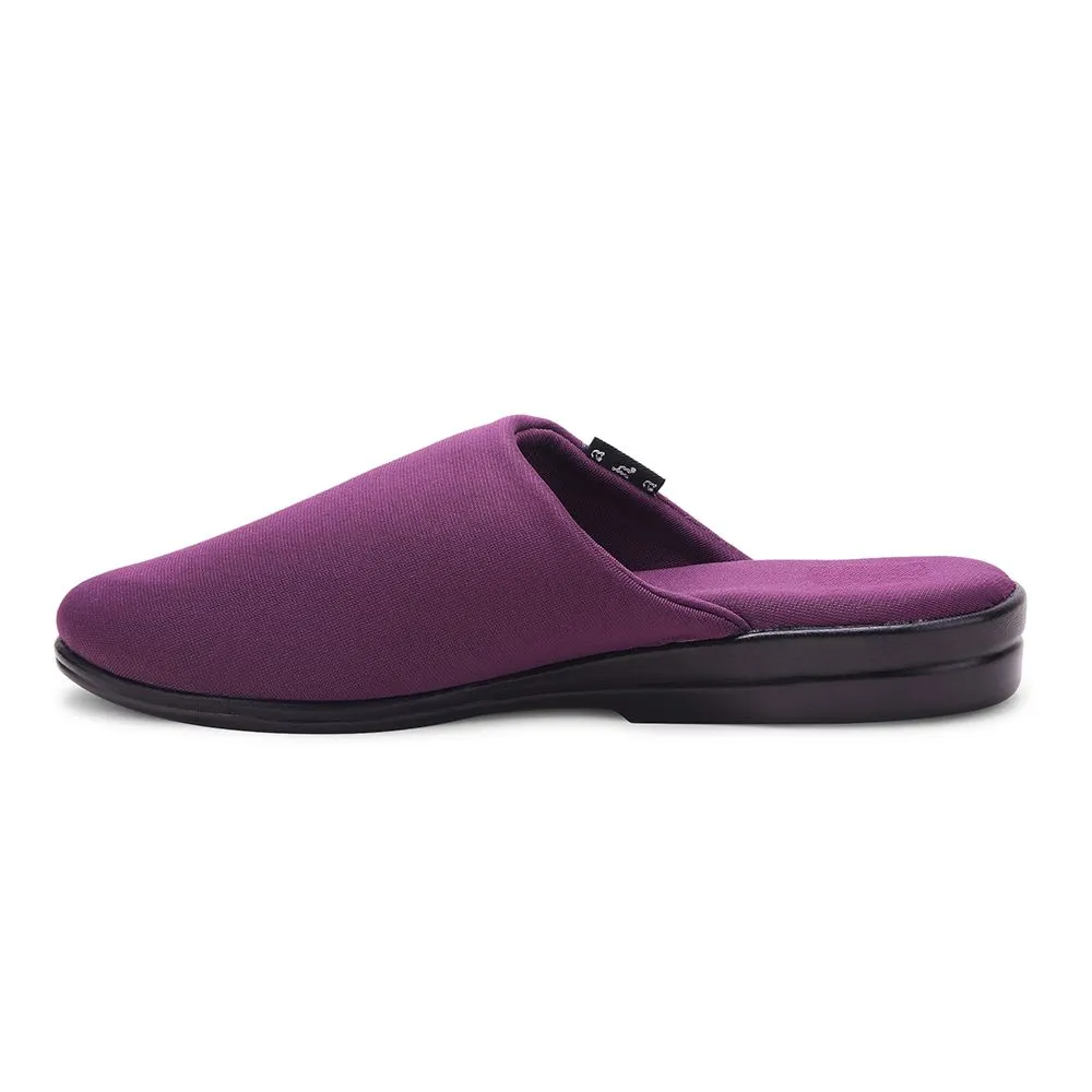 A-Ha By Liberty LCARPET10 Women Purple Slippers