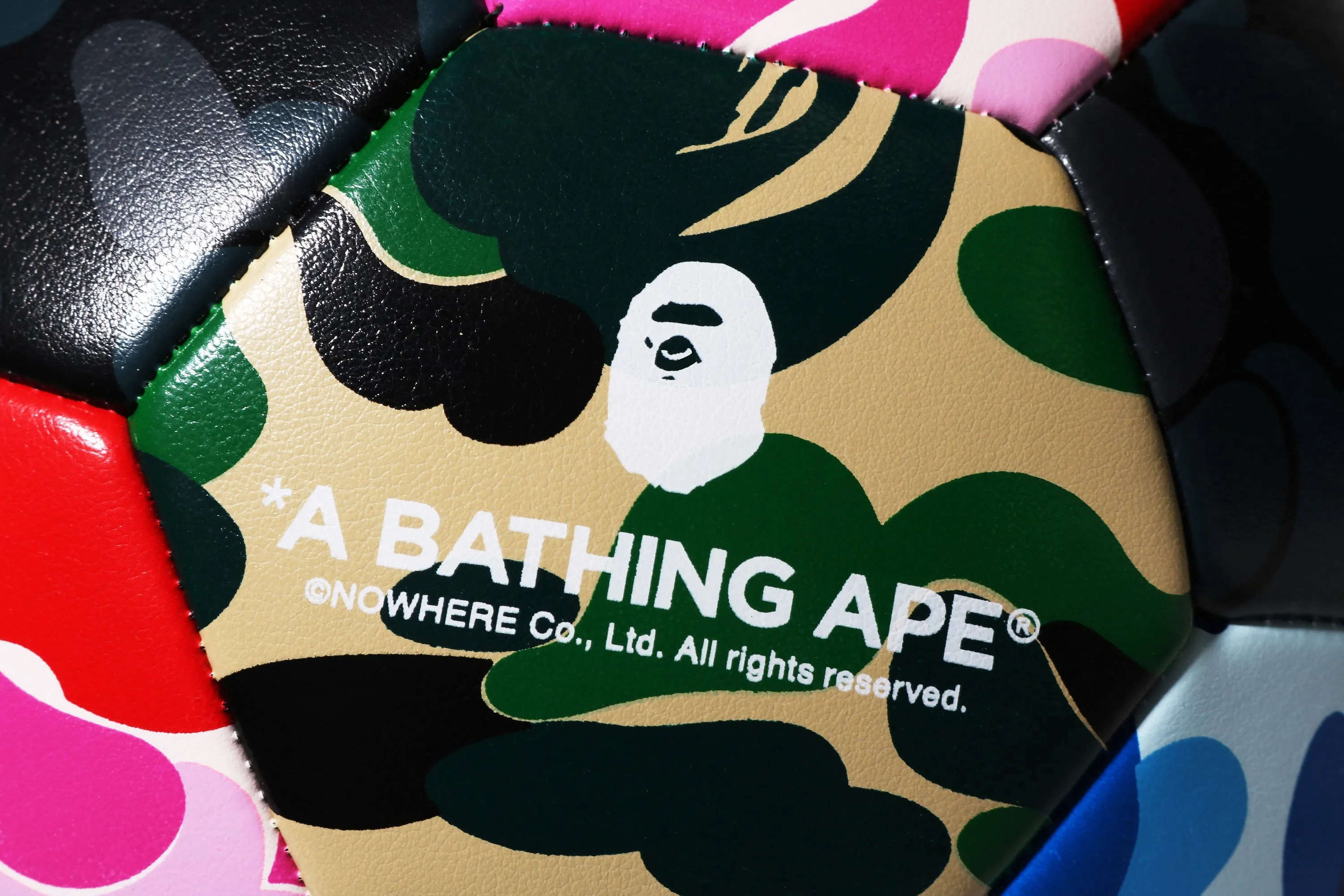 ABC CAMO SOCCER BALL MENS