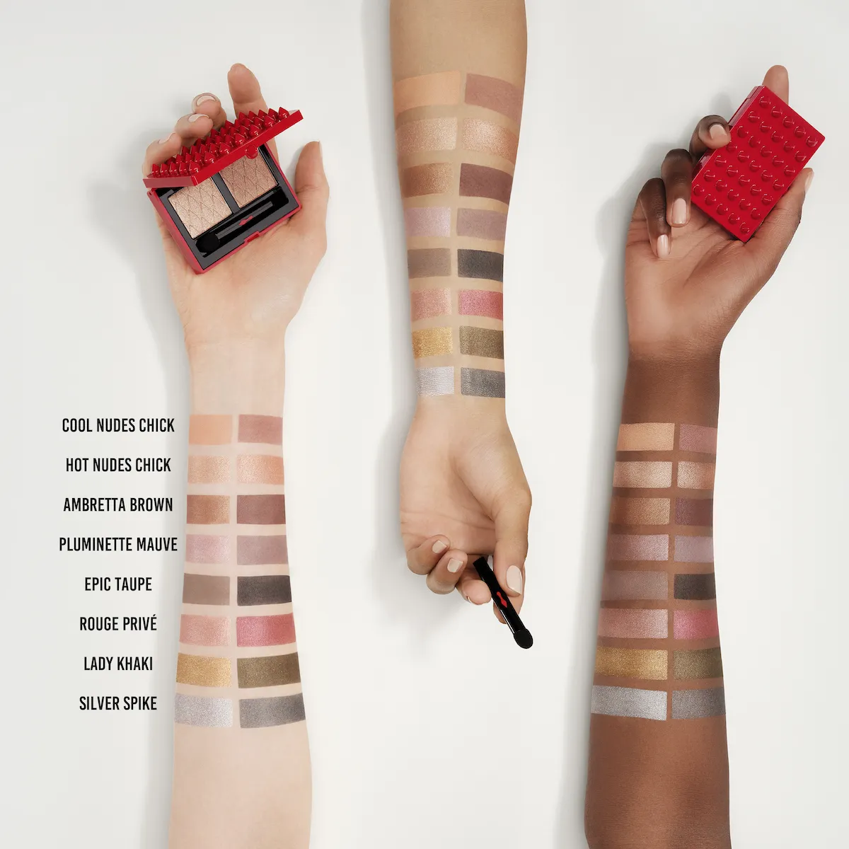 Abracadabra Le Duo Eyeshadow - Cool Nudes Chick