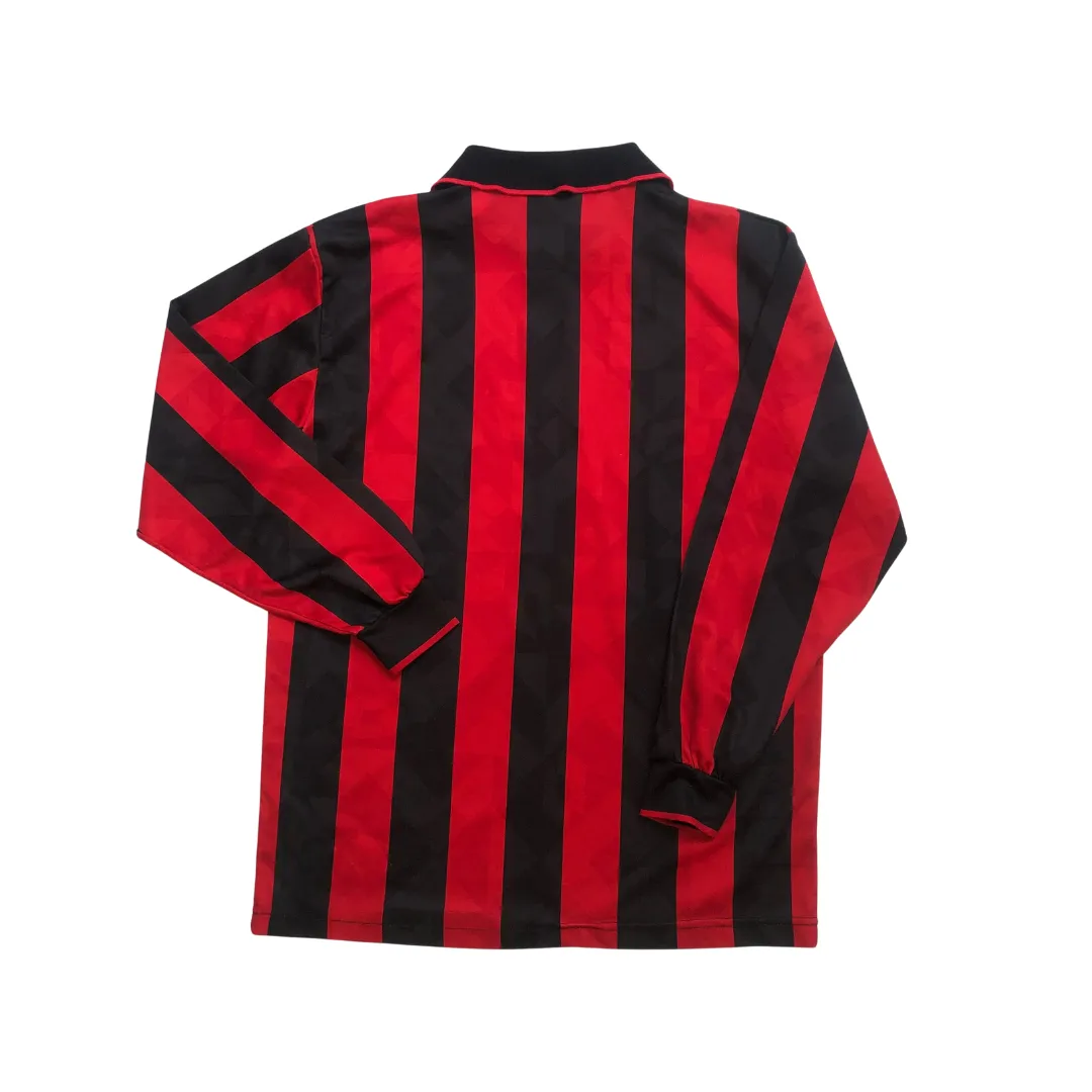 AC Milan 1995 Original Lotto Home Football Shirt Large