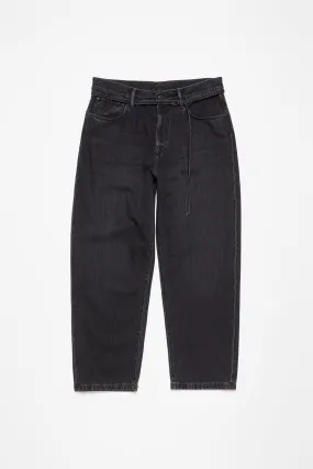 Acne Studios Loose fit jeans - 1991 Toj (Black)