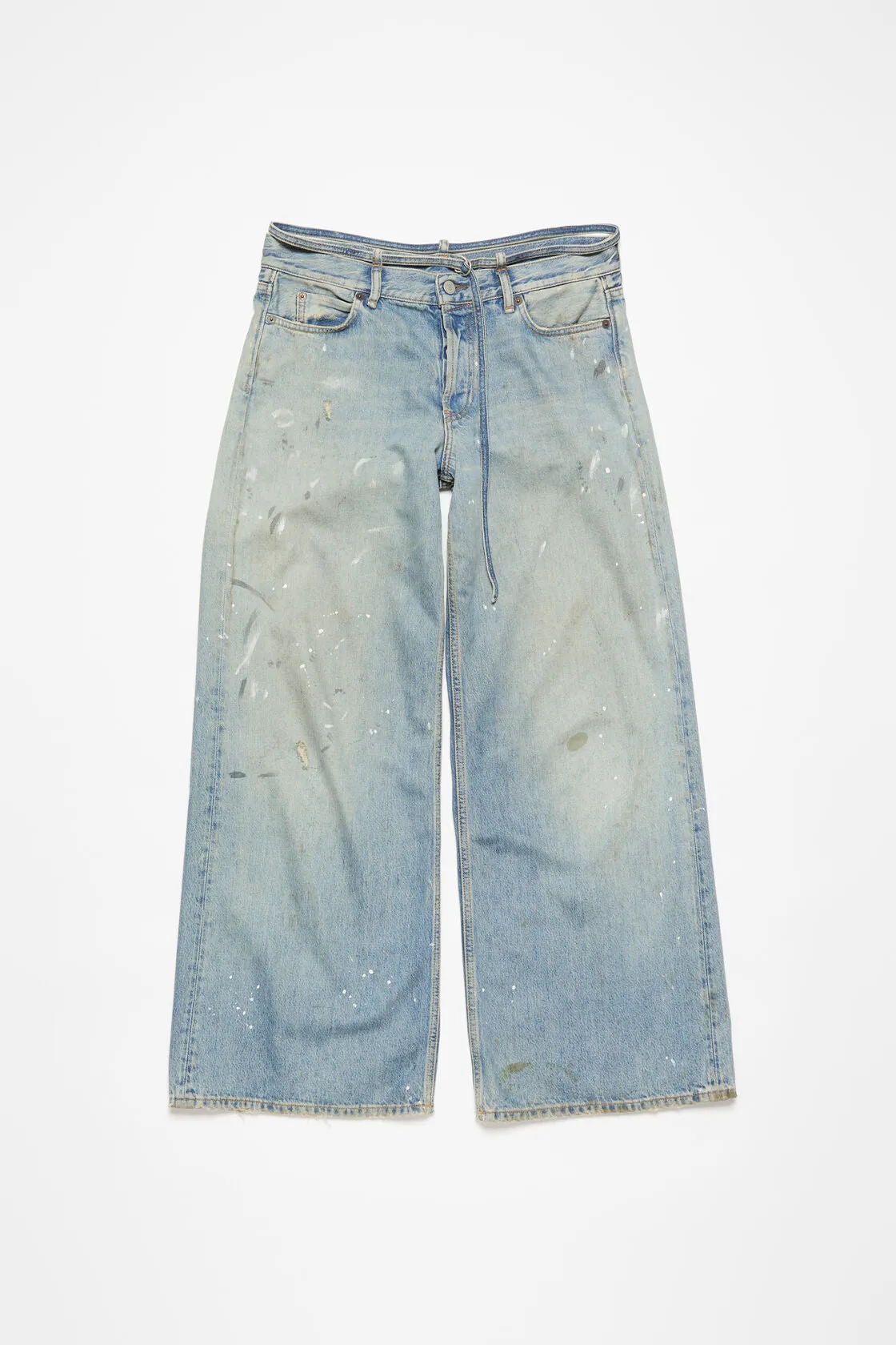 Acne Studios Regular Fit Jeans - 2004 (Light Blue)