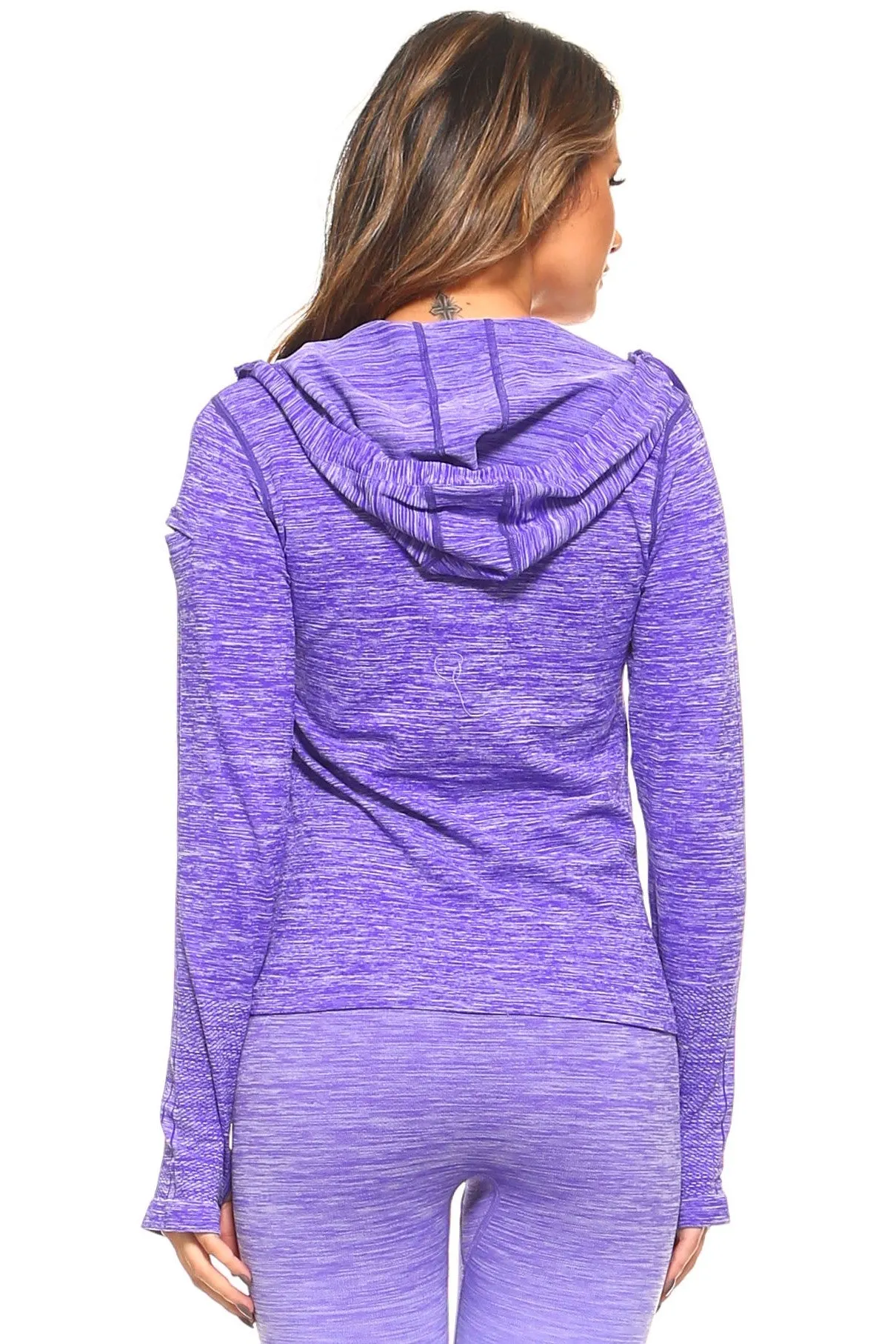 Active Space Dyed Performance Hoodie Jacket