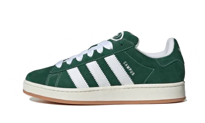 Adidas Campus Dark Green Cloud White