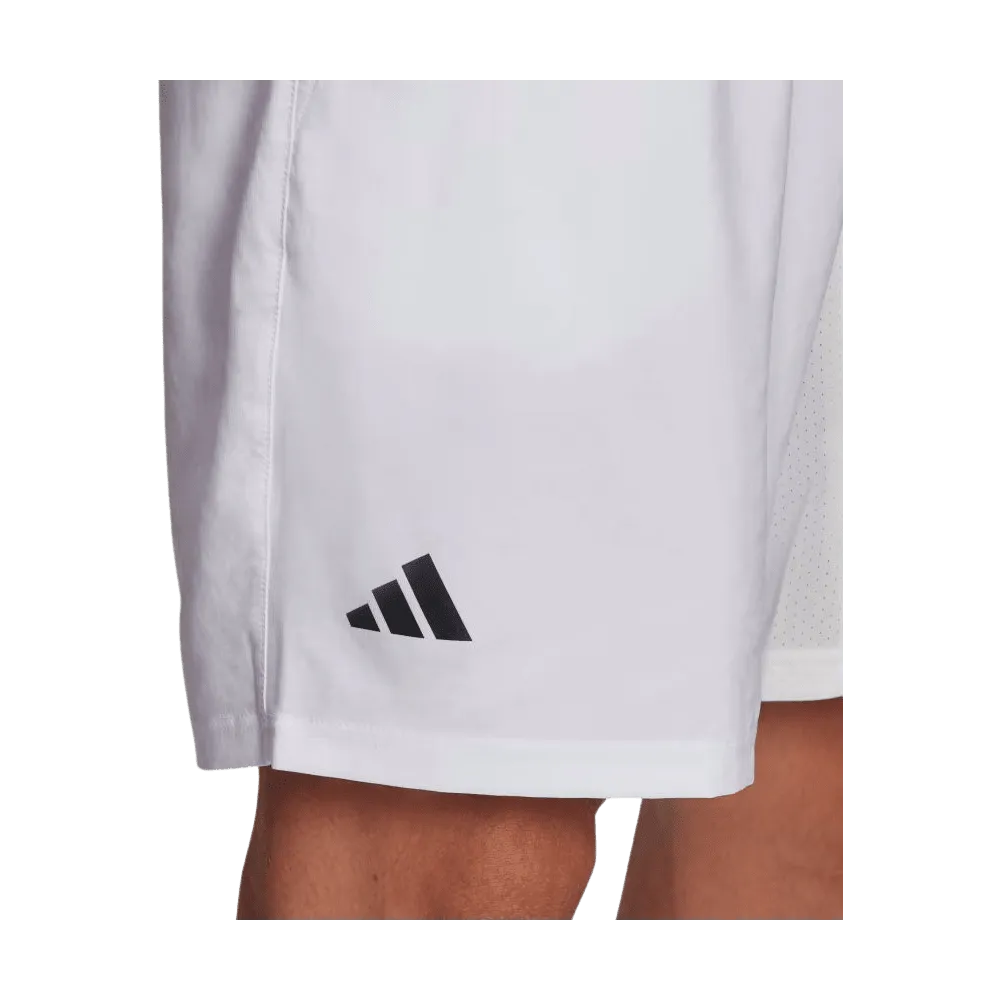 Adidas Club 3 Stripe 7 Tennis Shorts