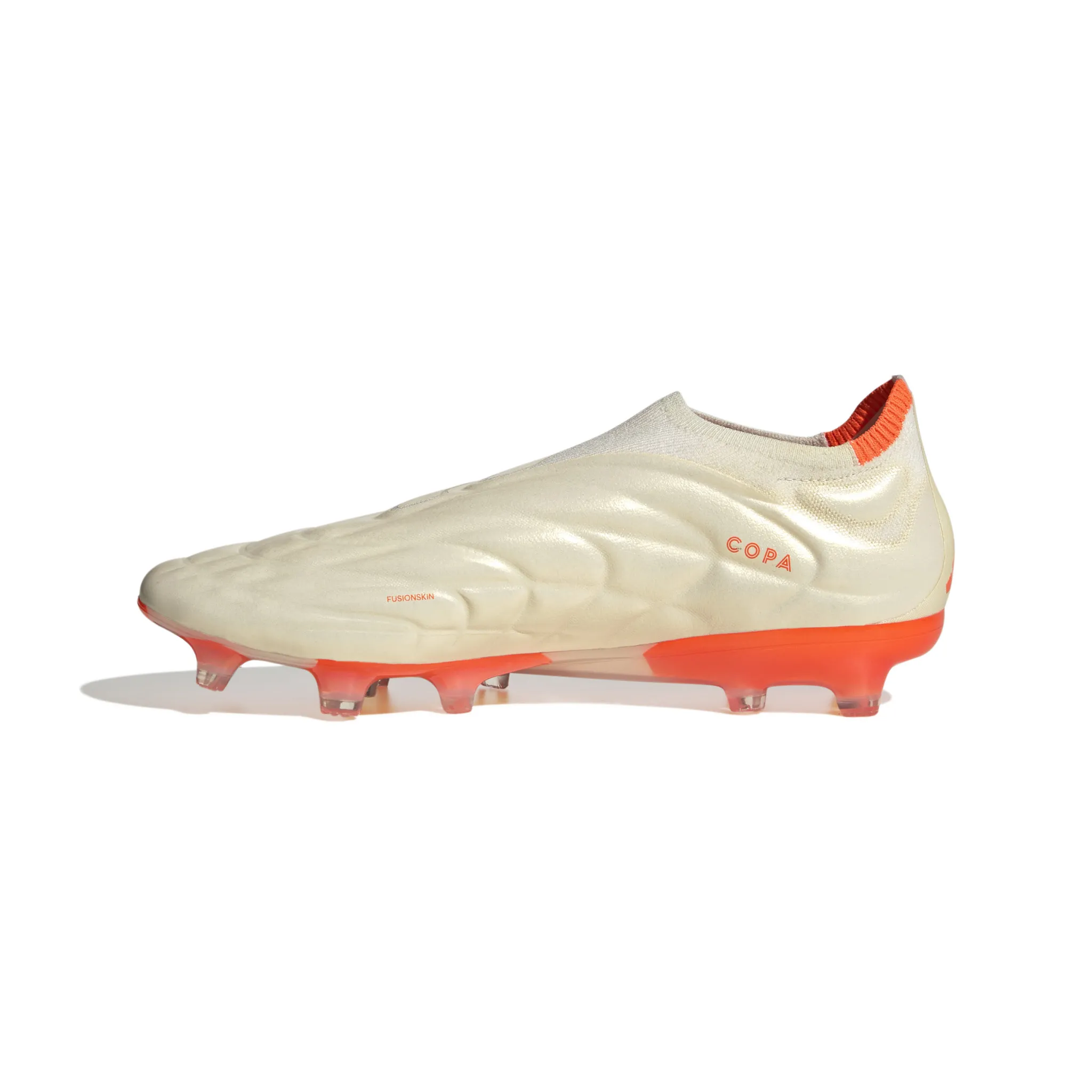 Adidas Copa Pure+ FG (White/Orange)