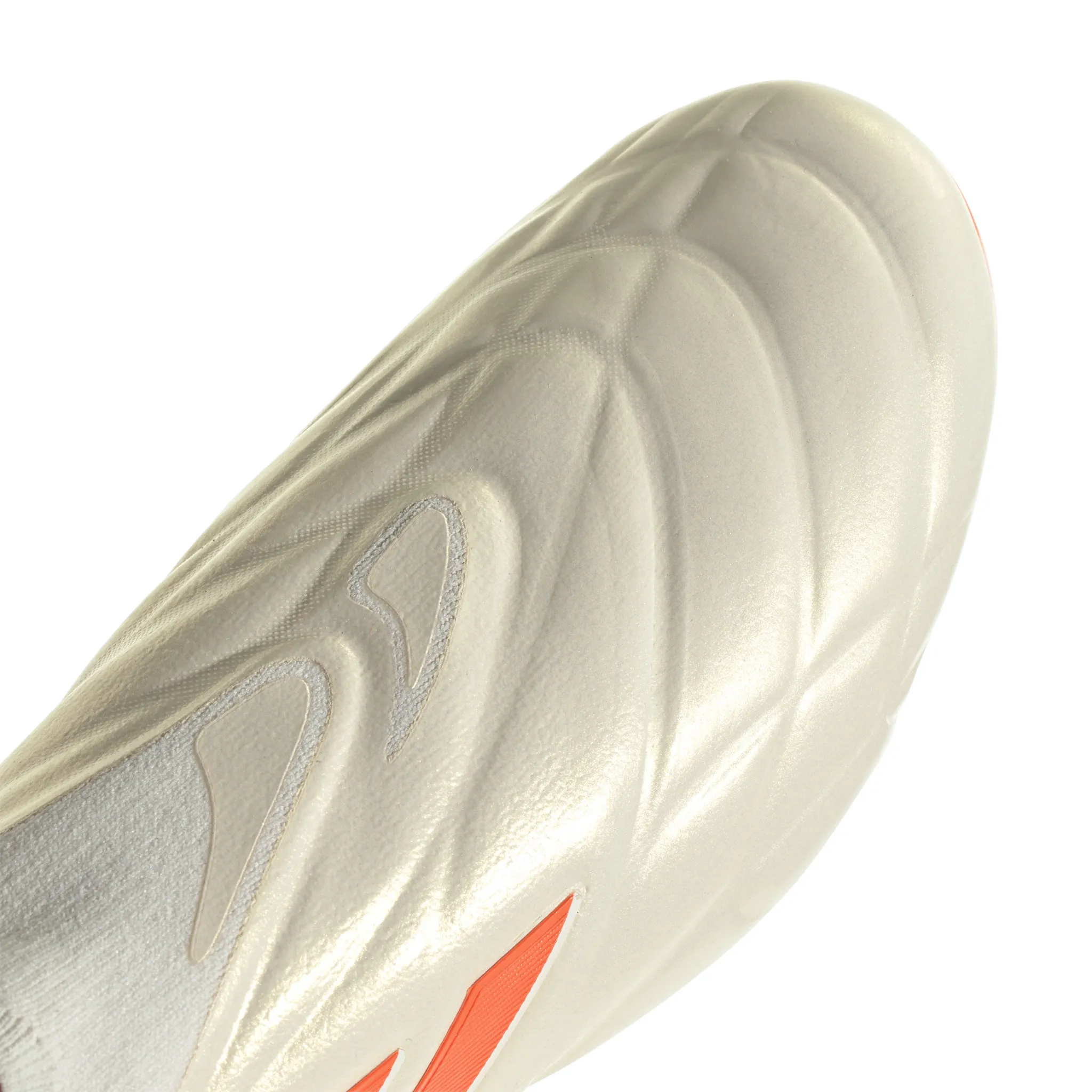 Adidas Copa Pure+ FG (White/Orange)