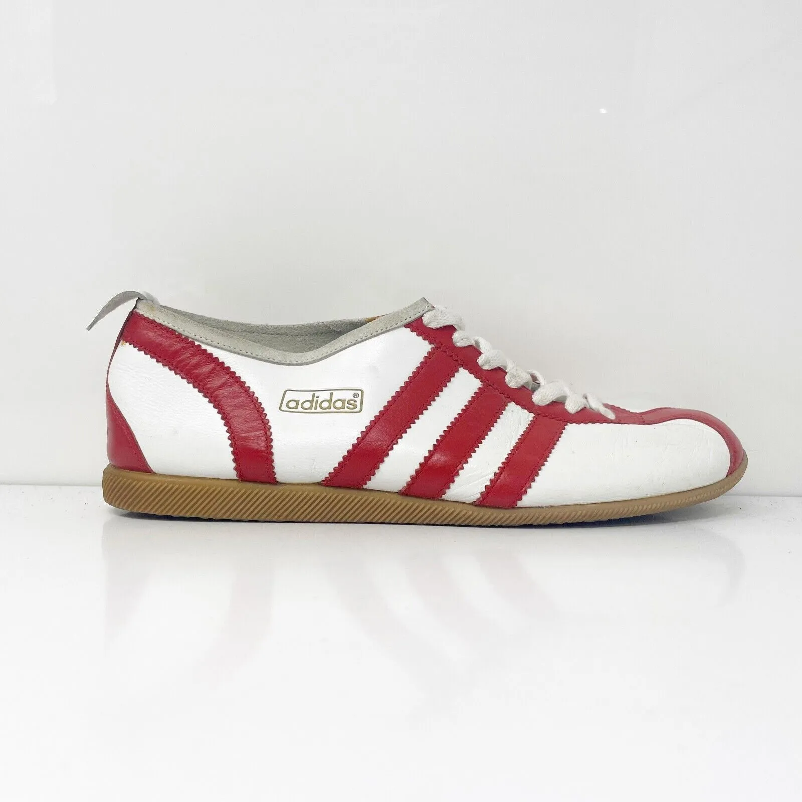 Adidas Mens Japan Lifestyle 147456 Red Casual Shoes Sneakers Size 10