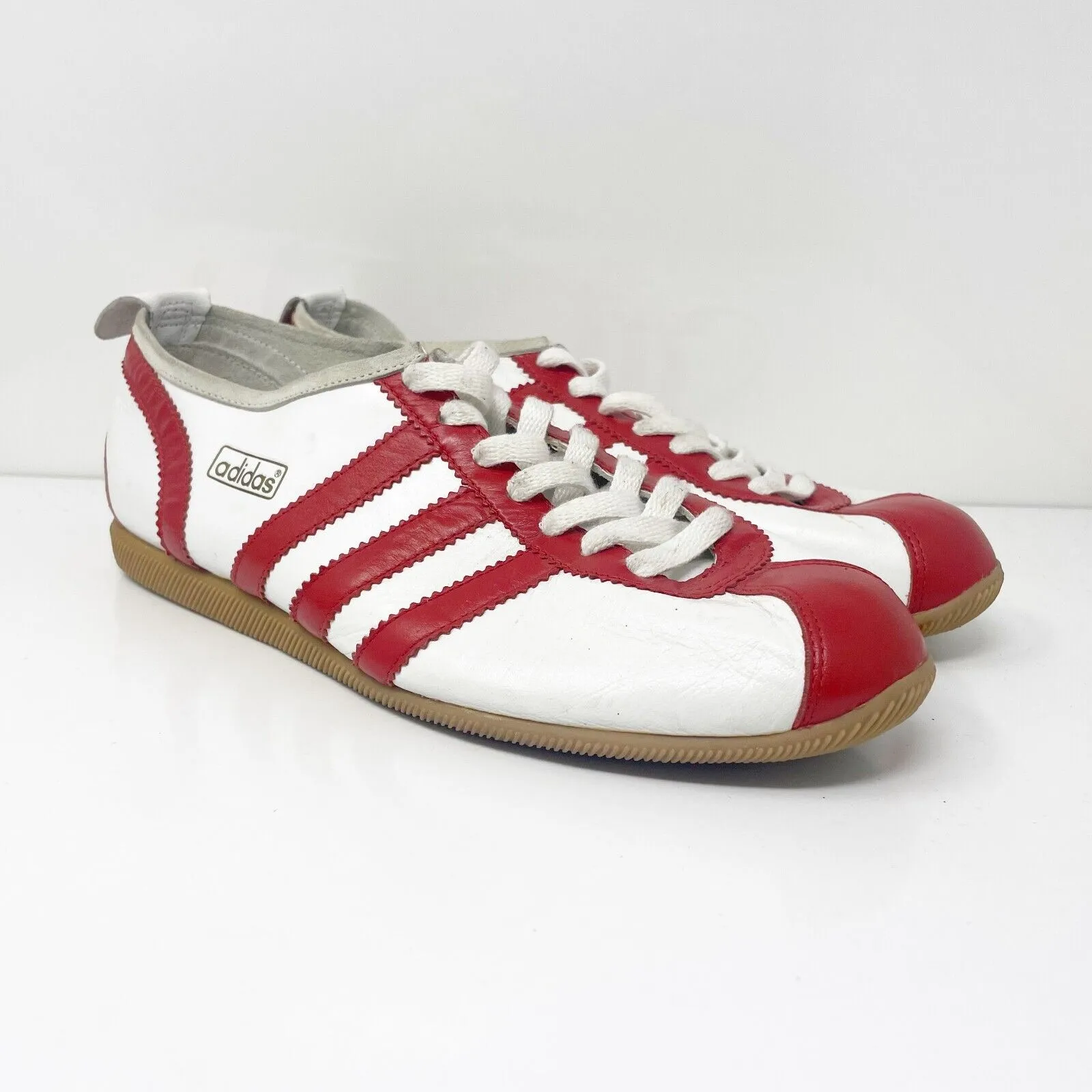 Adidas Mens Japan Lifestyle 147456 Red Casual Shoes Sneakers Size 10