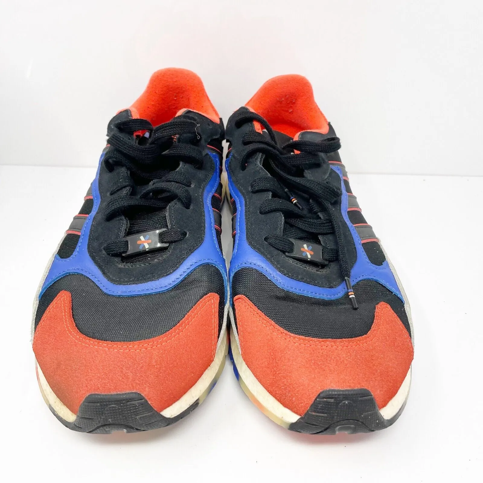 Adidas Mens Tresc Run EF2825 Black Running Shoes Sneakers Size 13
