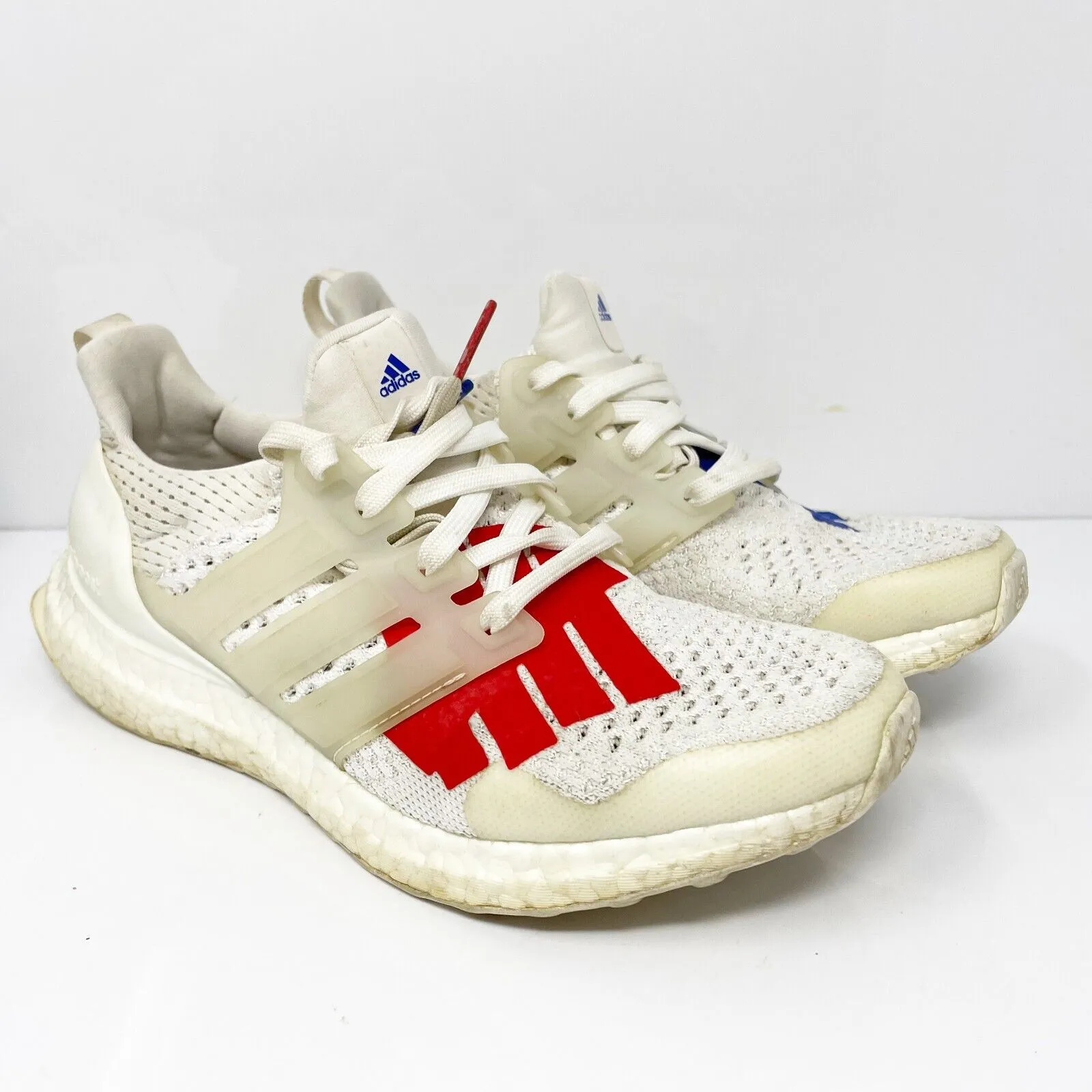 Adidas Mens UltraBoost 1.0 EF1968 White Running Shoes Sneakers Size 6