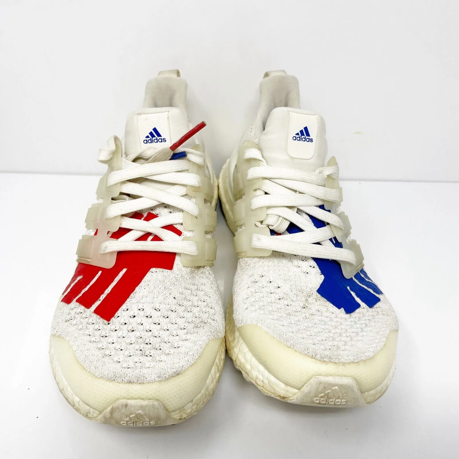 Adidas Mens UltraBoost 1.0 EF1968 White Running Shoes Sneakers Size 6