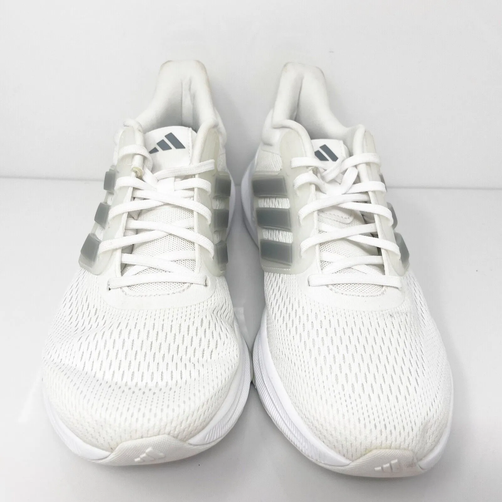 Adidas Mens Ultrabounce HP5772 White Running Shoes Sneakers Size 8